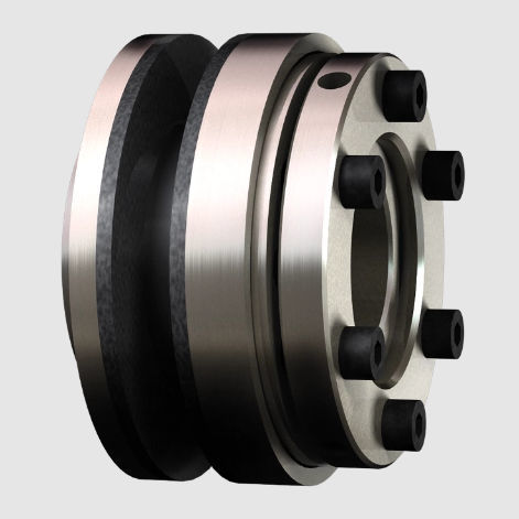 Limiteur de couple à friction - RUFLEX® Standard - KTR - de sécurité / en zinc / modulaire