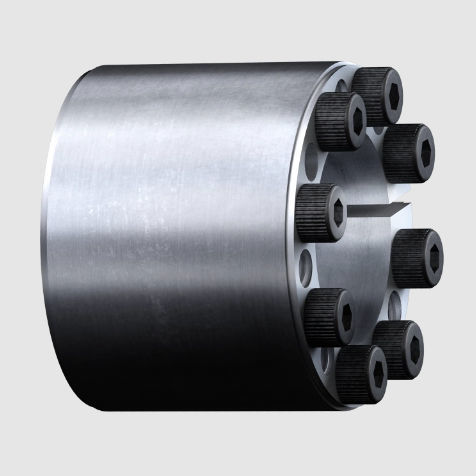 Accouplement frette de serrage - CLAMPEX® KTR 400 - KTR - compact / moyeu-arbre / auto-centrant