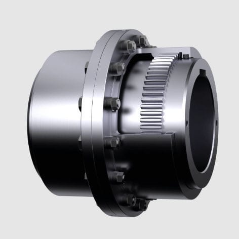Accouplement à engrenage - GEARex® series - KTR - en acier / pour arbre de transmission / pour transmission