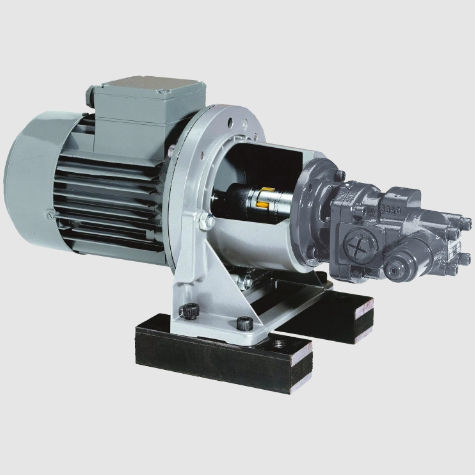 Lanterne de transmission pour moteurs électriques - KTR - pour pompe / VDMA / en aluminium
