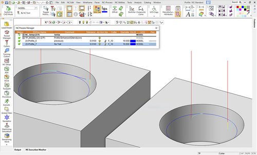 Logiciel de qualité - CAM 3X – Profile - Cimatron Technologies - de simulation de mouvement / de FAO / pour usinage de profilé