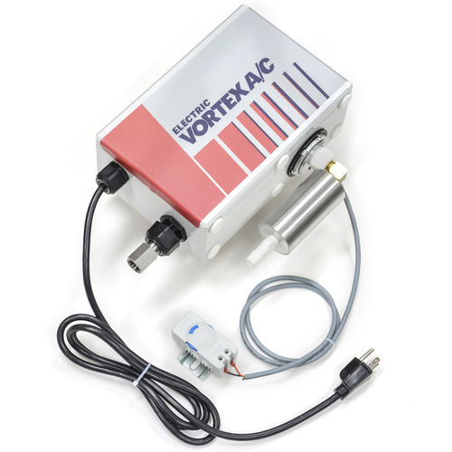Refroidisseur électrique - AC-7735EB - ITW Air Management - d'air comprimé / pour armoire / à tube vortex