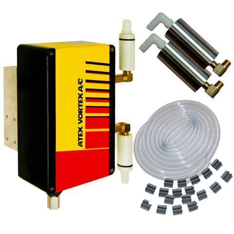 Refroidisseur d'air - A/C - 7370 - ITW Air Management - pour armoire / compact / ATEX