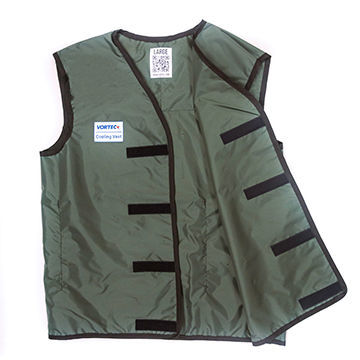 Gilet de travail - Vest-L	 - ITW Air Management - refroidissant / en tissu / vert