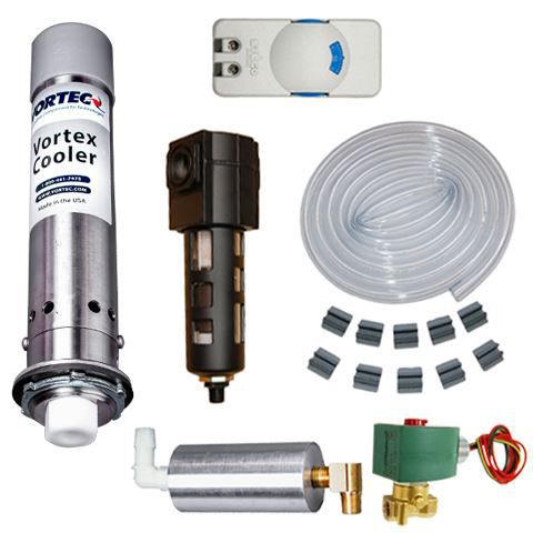 Refroidisseur d'air - VORTEX 747SS - ITW Air Management - pour armoire / compact / électrique