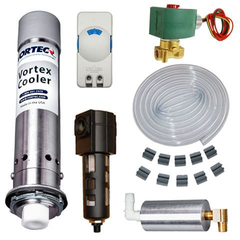 Refroidisseur d'air - VORTEX 797SS - ITW Air Management - pour armoire / compact / électrique