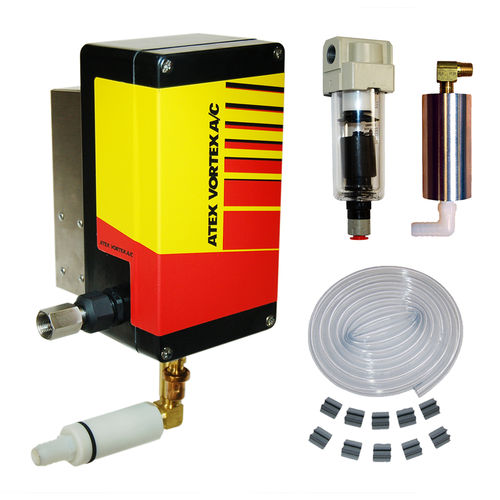 Refroidisseur à tube vortex - AC-7435 - ITW Air Management - d'air comprimé / pour climatisation d'armoire / pour armoire électrique