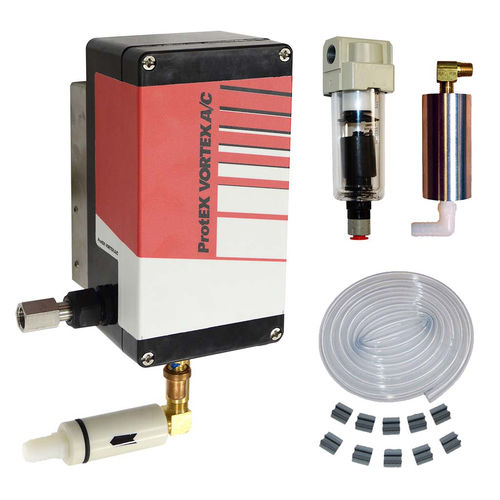 Refroidisseur pour armoire électrique - A/C - 8115 - ITW Air Management - d'air comprimé / pour l'industrie agroalimentaire / pour l'industrie