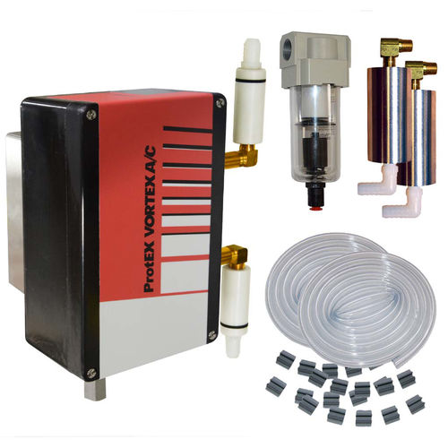 Refroidisseur pour zone dangereuse - A/C 8170 - ITW Air Management - d'air comprimé / pour l'industrie chimique / pour l'industrie