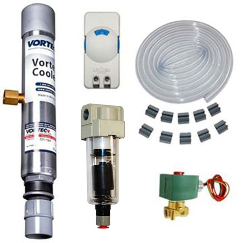 Refroidisseur d'air - VORTEX 790 - ITW Air Management - pour armoire / compact / électrique