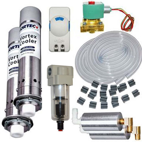 Refroidisseur d'air - Vortex 7975 - ITW Air Management - pour armoire / compact / électrique