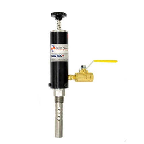 Pompe vide-fût - 2109-BSP - ITW Air Management - à rotor / à eau / pneumatique