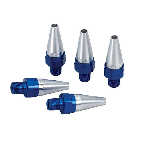 Buse de nettoyage - 1200-PKG5 - ITW Air Management - d'air / à jet unique / en inox