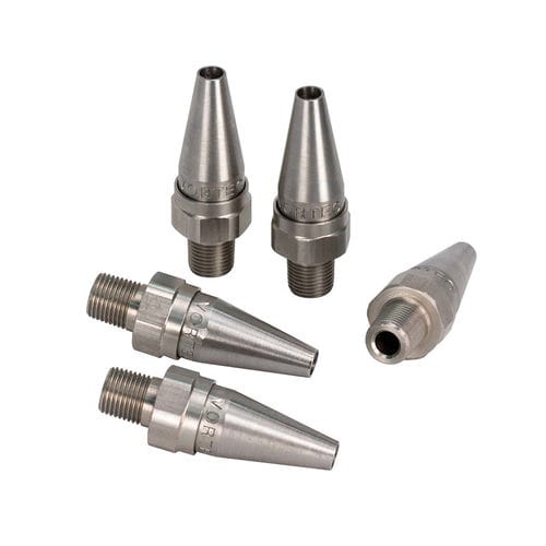 Buse de nettoyage - 1200SS-PKG5 - ITW Air Management - d'air / en inox / en aluminium
