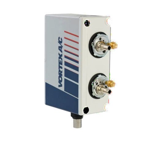 Refroidisseur pour armoire électrique - AC- 7670 - ITW Air Management - d'air comprimé / pour climatisation d'armoire / compact