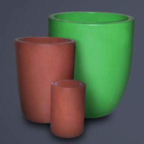 Creuset en carbure de silicium - Suprex® - Morgan Molten Metal Systems - lié au carbone