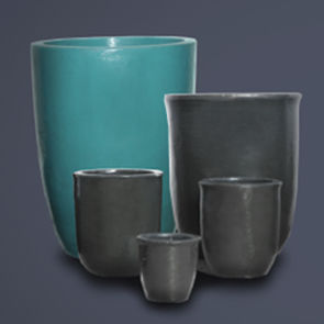 Creuset en carbure de silicium - Sigma - Morgan Molten Metal Systems - céramique / en argile-graphite