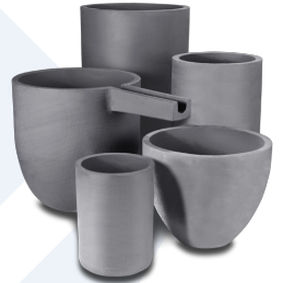Creuset céramique - Syncarb FL - Morgan Molten Metal Systems - en carbure de silicium