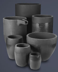 Creuset en carbure de silicium - Stabil - Morgan Molten Metal Systems - lié au carbone