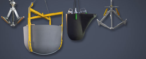 Système élévateur - Morgan Molten Metal Systems