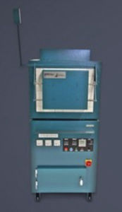 Four à moufle - EMF-C - Morgan Molten Metal Systems - de type armoire / de coupellation / électrique