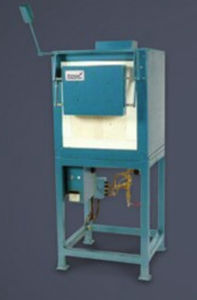 Four à moufle - MF-C - Morgan Molten Metal Systems - de type armoire / de coupellation / à gaz