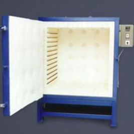 Four de type armoire - ECF-L - Morgan Molten Metal Systems - spiralé / électrique / avec circulation d'air