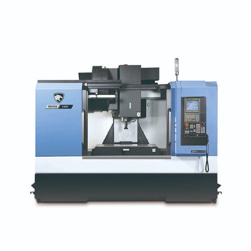 Centre d'usinage CNC 3 axes - Mynx 5400 series  - Doosan Infracore Machine Tools - vertical / ISO 50 / de fraisage