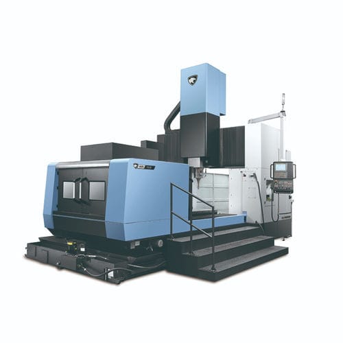 Centre d usinage CNC 3 axes BM 203 series Doosan Infracore Machine Tools vertical à pont