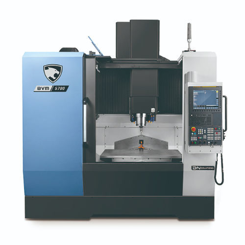 Centre d'usinage CNC 3 axes - BVM 5700 - Doosan Infracore Machine Tools - vertical / à pont / à grande vitesse