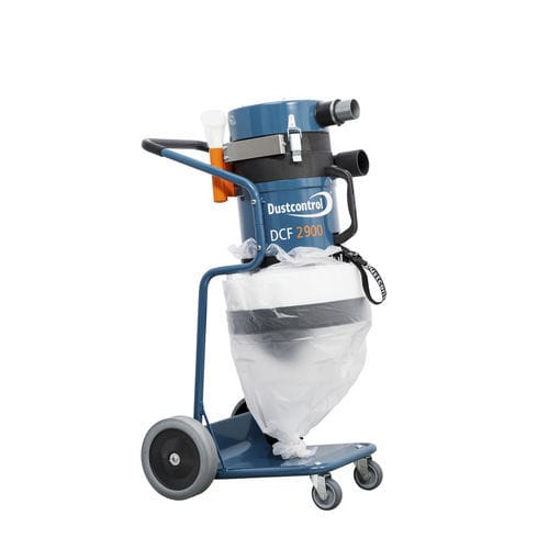Séparateur de copeaux - DCF 2900 c/L - Dustcontrol AB - à cyclone / pour dépoussiéreur / mobile