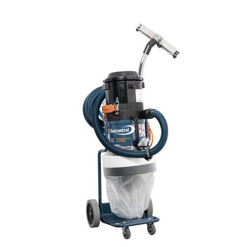 Aspirateur industriel - DC 2900 L - Dustcontrol AB - à sec / monophasé / sur roues