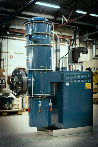Aspirateur industriel - DC 11-Module XL - Dustcontrol AB - de copeaux / électrique / central