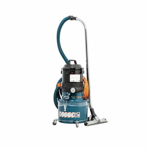 Aspirateur industriel - DC 1800 H - Dustcontrol AB - à sec / monophasé / en acier