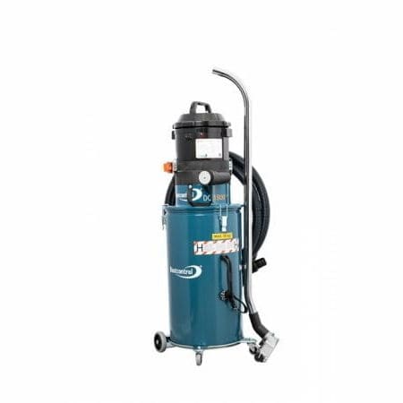 Aspirateur industriel - DC 1800 XL - Dustcontrol AB - à sec / monophasé / en acier