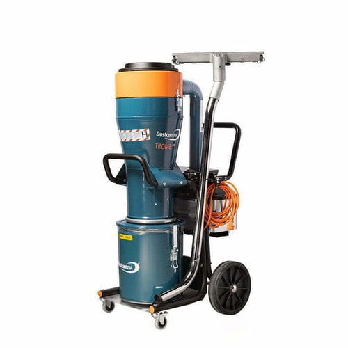 Aspirateur industriel - DC Tromb 400 H a - Dustcontrol AB - à sec / monophasé / en acier