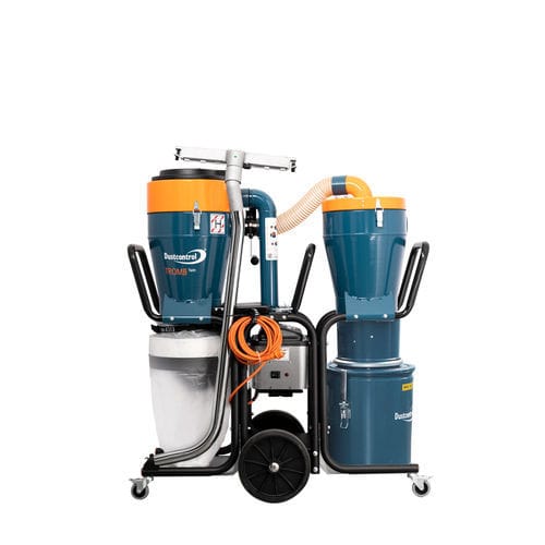Aspirateur industriel - DC Tromb 400 Twin La - Dustcontrol AB - à sec / monophasé / mobile