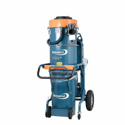 Aspirateur industriel - DC Storm 500 a - Dustcontrol AB - à sec / triphasé / mobile
