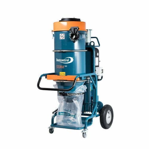 Aspirateur industriel - DC Storm 500 c - Dustcontrol AB - à sec / triphasé / en acier