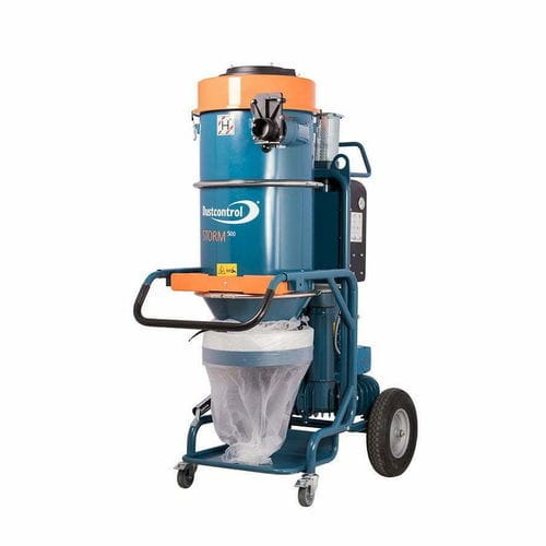 Aspirateur industriel - DC Storm 500 L - Dustcontrol AB - à sec / triphasé / en acier