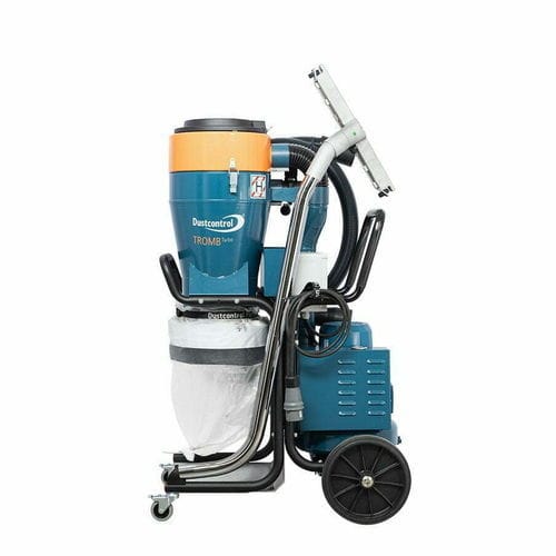Aspirateur industriel - DC TROMB Turbo L - Dustcontrol AB - à sec / triphasé / en acier