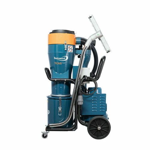 Aspirateur industriel - DC TROMB Turbo VFD a - Dustcontrol AB - à sec / triphasé / en acier