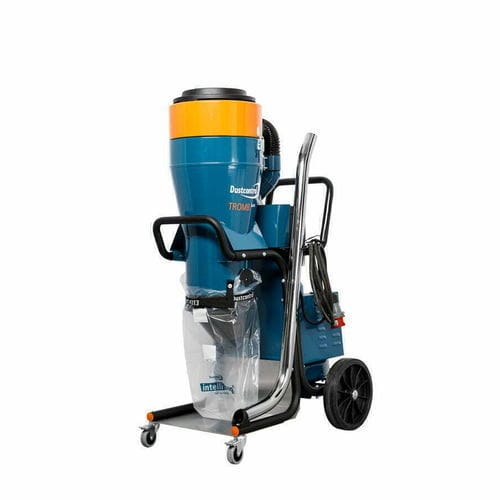 Aspirateur industriel - DC Tromb Turbo VFD c - Dustcontrol AB - de sécurité / triphasé / mobile