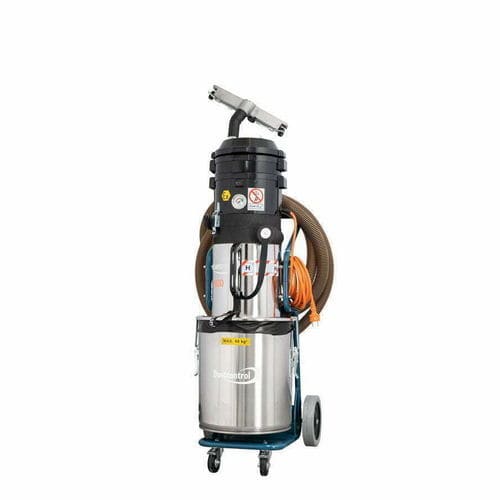 Aspirateur industriel - DC 2800 H EX Stainless Steel - Dustcontrol AB - à sec / monophasé / mobile