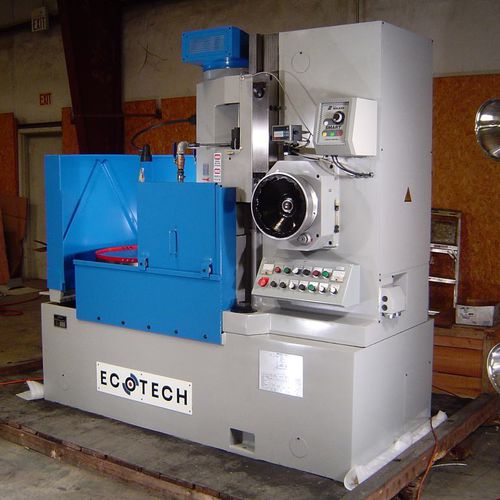 Rectifieuse plane - VR32  - Ecotech Machinery, Inc. - pour pièces / verticale / conventionnelle