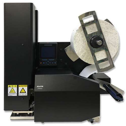 Module d'impression pour applications d'impression et de pose d'étiquettes - LR4NX-FA - SATO Asia Pacific
