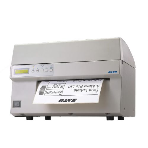 Imprimante d'étiquette à transfert thermique - M10e series - SATO Asia Pacific - industrielle