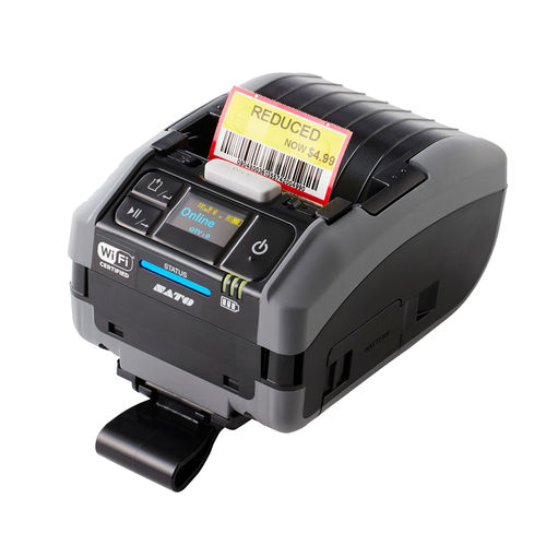 Imprimante de reçus thermique directe - PW208NX - SATO Asia Pacific
