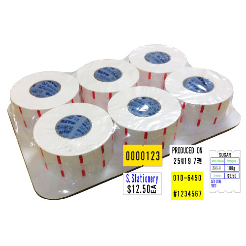 Étiquette imprimée - SATO Asia Pacific - pour produits alimentaires / pour la logistique / pour l'industrie automobile