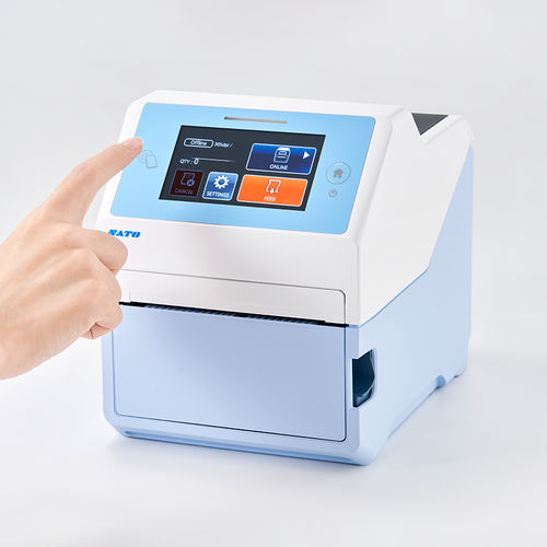 Imprimante d'étiquette thermique directe - CT4-LX-HC - SATO Asia Pacific - de bureau